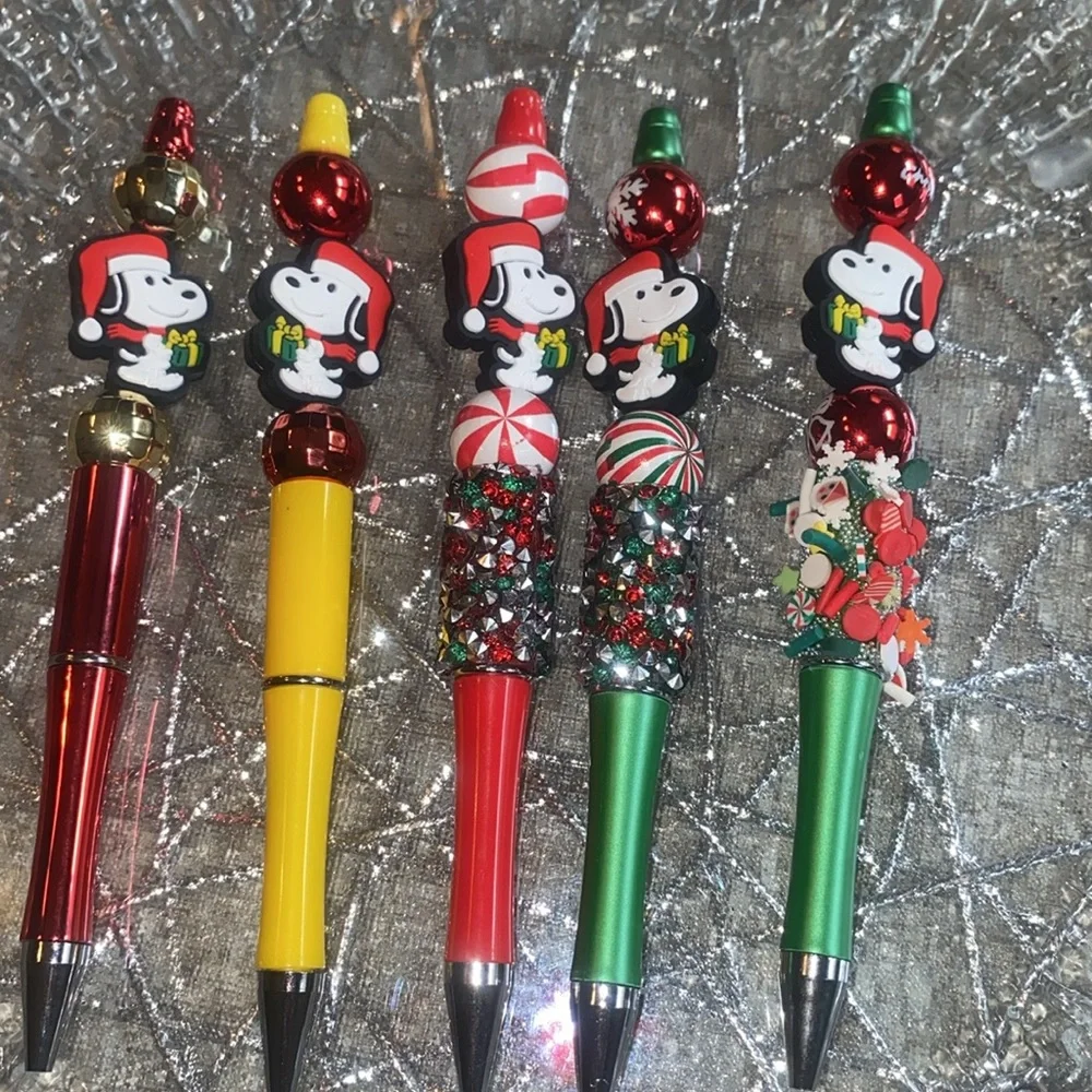 Festive Christmas Themed Pens